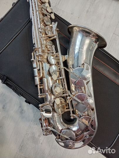 Саксофон альт Yamaha 280 silver