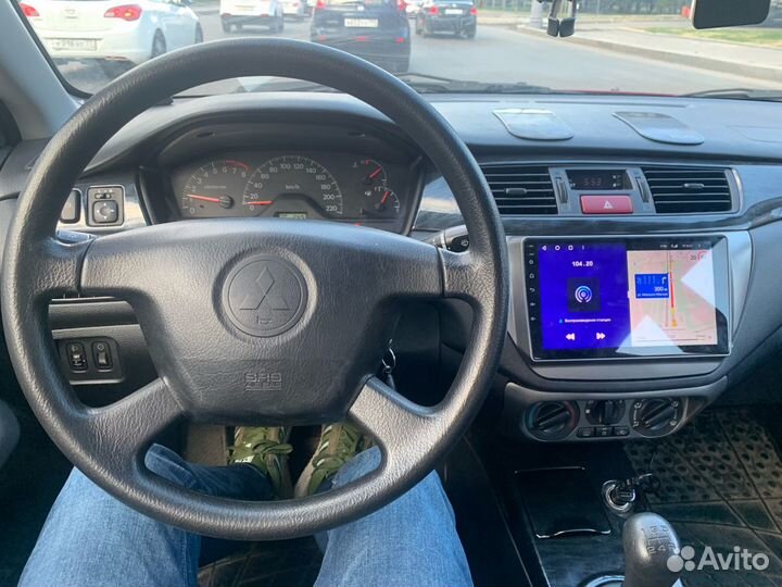 Магнитола Mitsubishi Lancer 9 Teyes