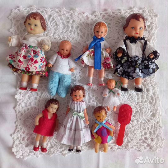 Куклы, пупсы Ари, Тебу ГДР времен СССР