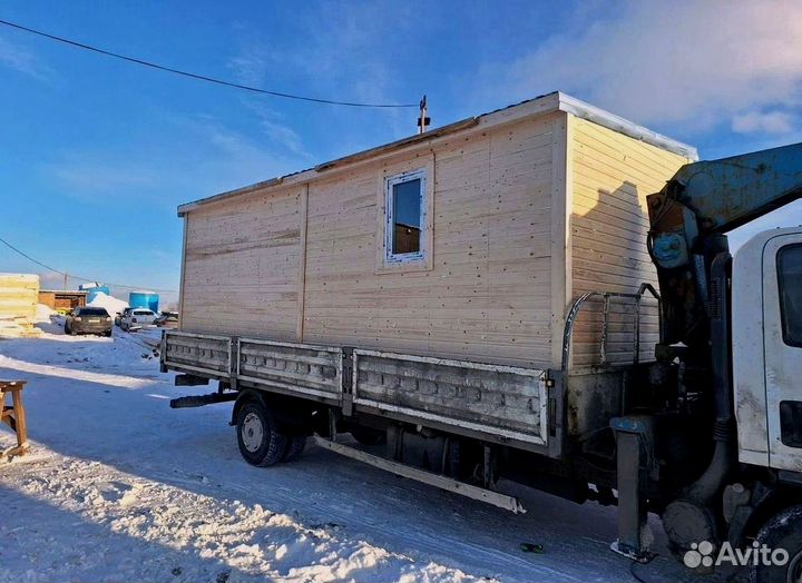 Бытовка для строителей