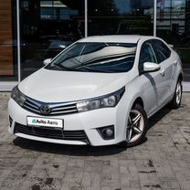 Toyota Corolla 1.6 CVT, 2014, 170 965 км, с пробегом, цена 1 189 800 руб.