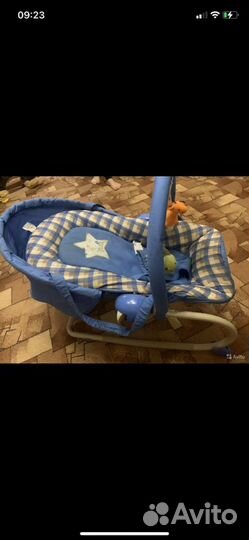 Шезлонг детский