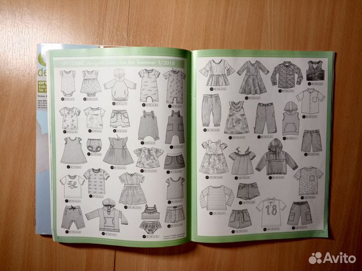 Журнал ottobre 3шт