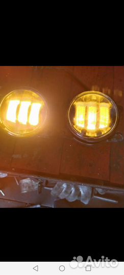 Птф на ваз granta