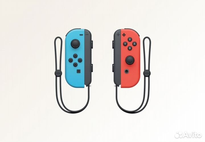 Геймпад Nintendo Switch Joy-Con Duo (Неоновый крас