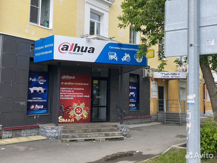 Комплектующие для систем видеонаблюдения и скуд