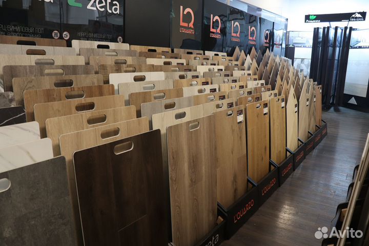 Замковая паркетная доска лиственница