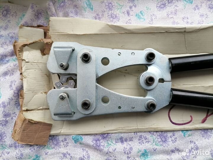 Пресс ручной механический для наконечников