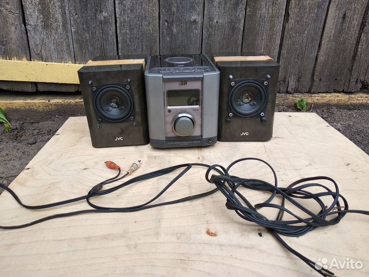 Музыкальный центр JVC UX-1000GR Рабочий