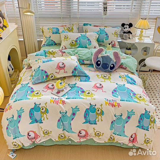 Детское постельное белье