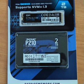 Ssd m2 nvme 2tb