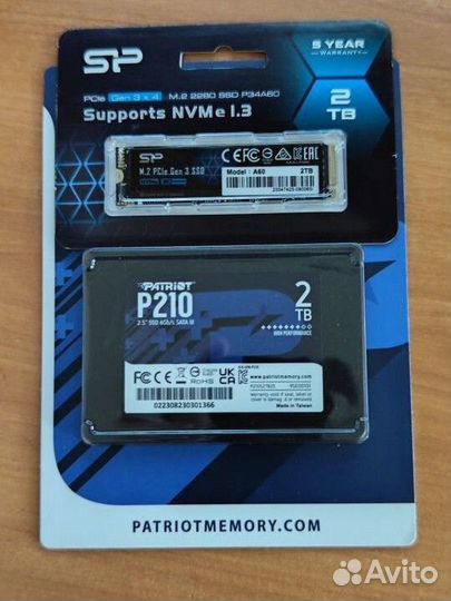 Ssd m2 nvme 2tb