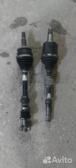 Привод на Toyota camry 70 3.5