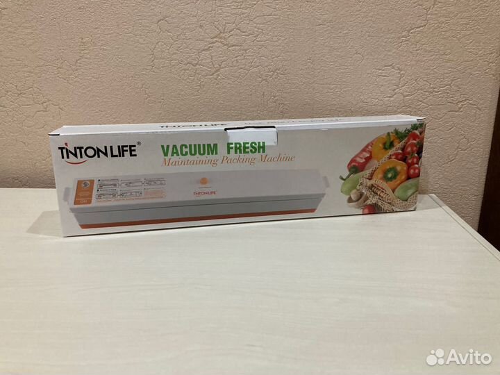 Вакуумный упаковщик