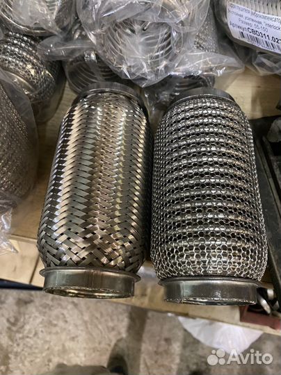 Гофра глушителя