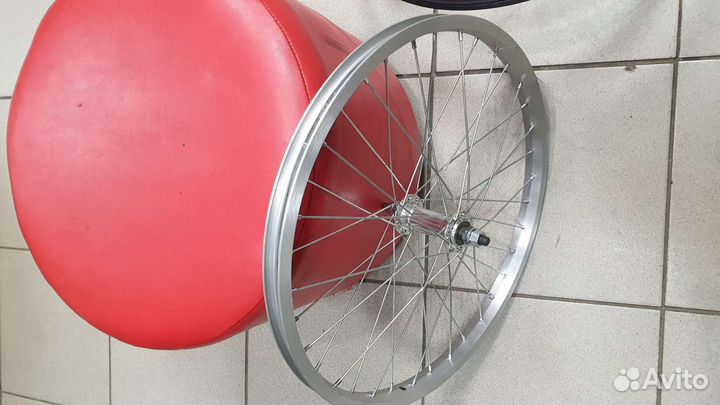 Колесо велосипедное переднее 20 дюймов