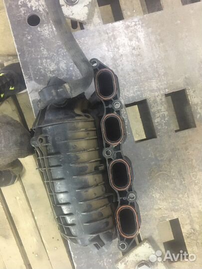 Коллектор впуск EP6 120 лс Citroen C4 B7 разбор