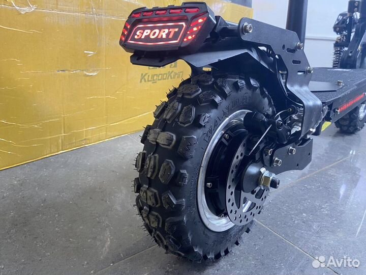 Самокат внедорожник kugoo m5 гарантия чек