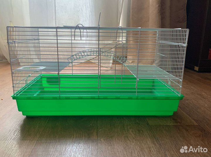 Клетка для грызунов большая