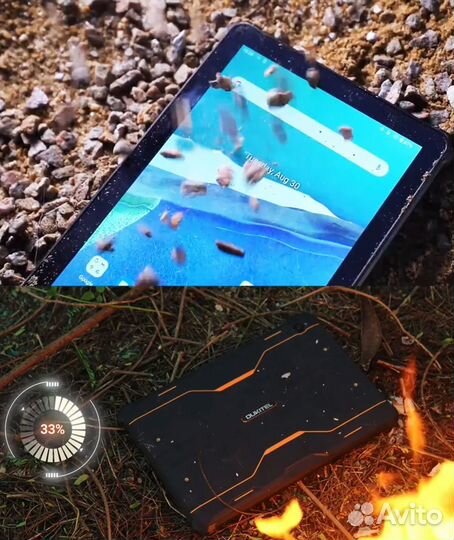 Планшет противоударный Hotwav R8 8/128гб