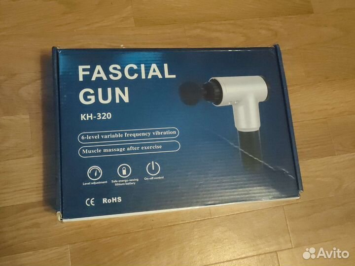 Массажёр Fascial Gun