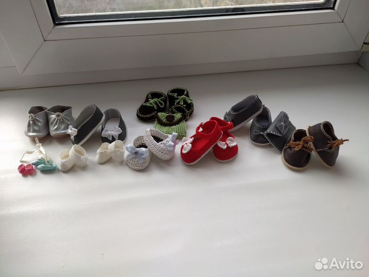 Обувь для кукол, Барби, Фамоса, СССР, керамических