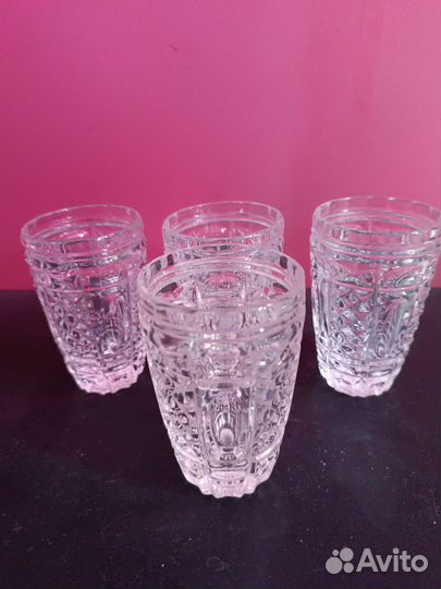 Хрустальные стаканы СССР