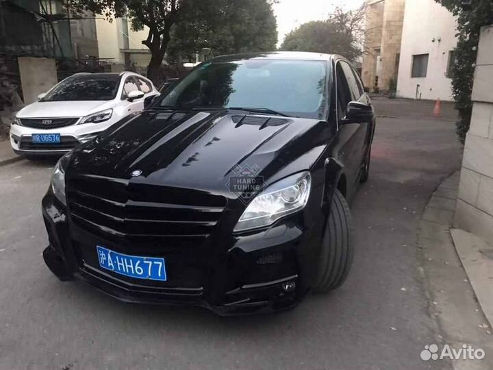 Комплект обвеса wolf Mercedes R-Class W251