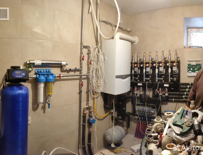 Монтаж систем отопления и климата вашего дома