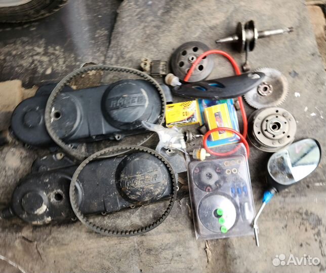 Запчасти на скутеры