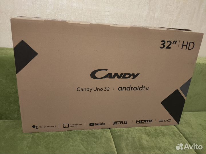 Телевизор candy 65