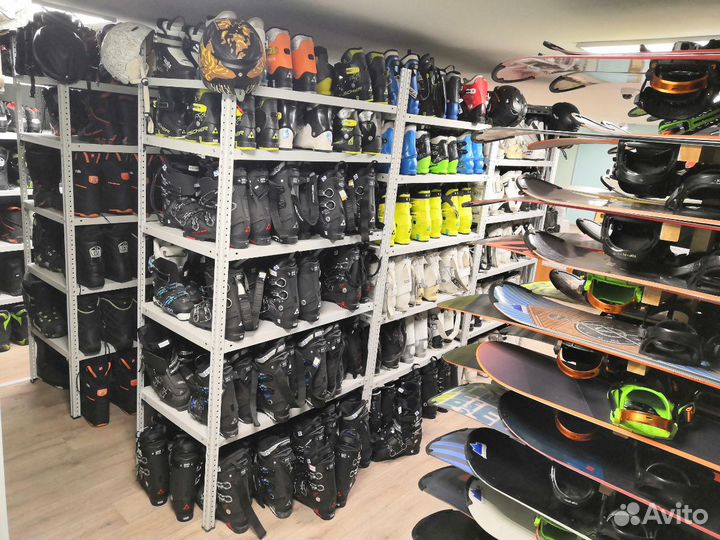 Прокат сноубордов, ватрушек горных и беговых лыж