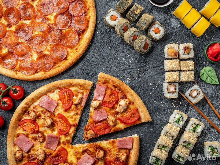 Повар пицца, суши/роллы