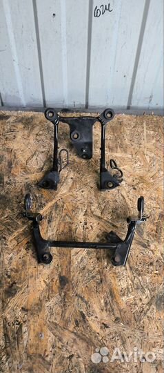 Honda cb600 2007-11 паук крепление фары