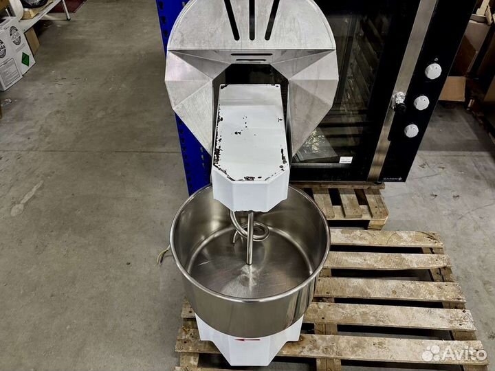 Тестомес GAM impas S40 TR 400V 2VEL ES