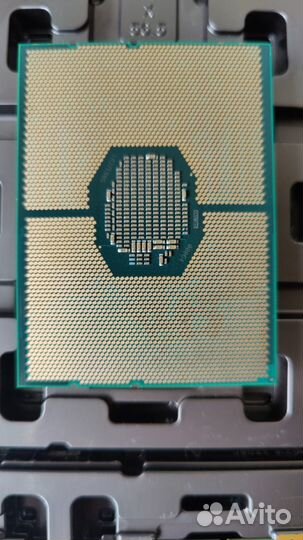 Процессор Intel Xeon Gold 6138 20 core 2.0-3.7GHz