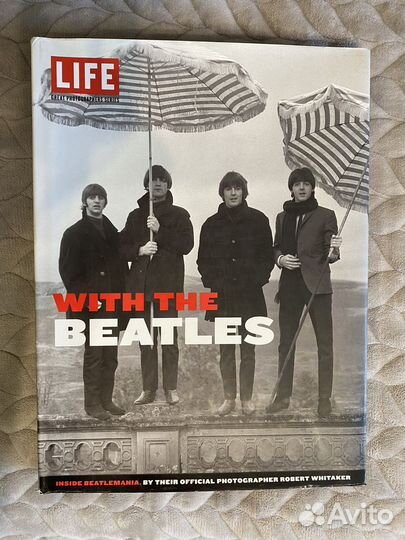 Книга-Фотоальбом With The Beatles. Life