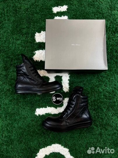 Rick owens geobasket