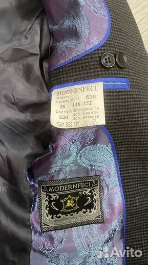 Школьный костюм 146