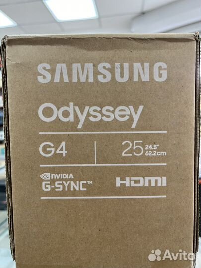 Монитор samsung odyssey g4 24 дюйма