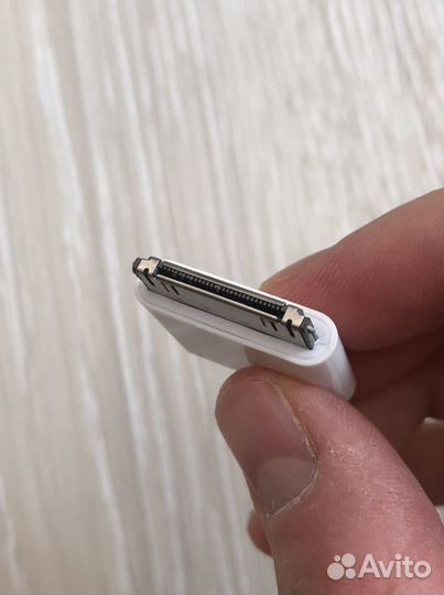 Переходник с micro usb на lightning для айпада