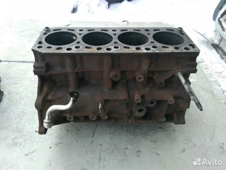 Блок двигателя Ford p9pa 1.8 tdci