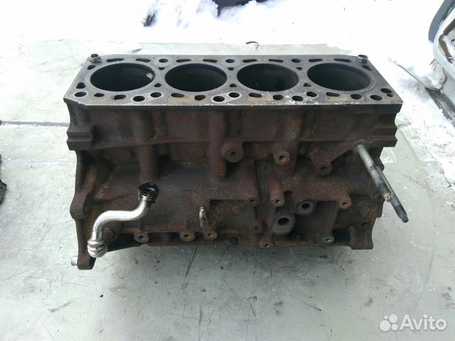 Блок двигателя Ford p9pa 1.8 tdci