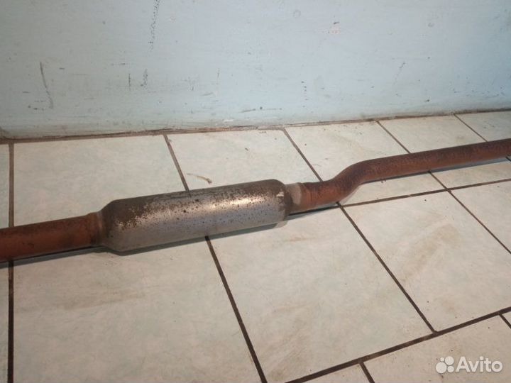 Глушитель Mitsubishi Outlander 3 4B11 2013