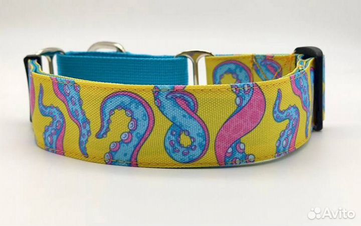 Анатомическая шлейка Зов Ктулху