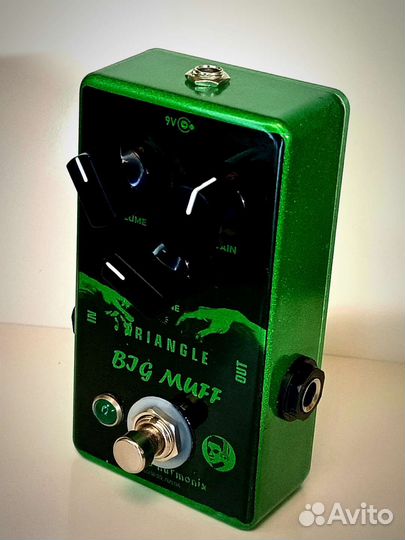 Big muff fuzz (клон)