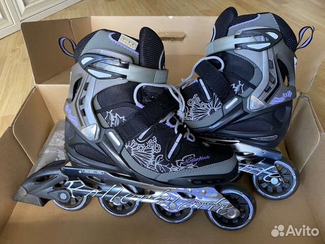 Продам женские ролики 37- 37.5