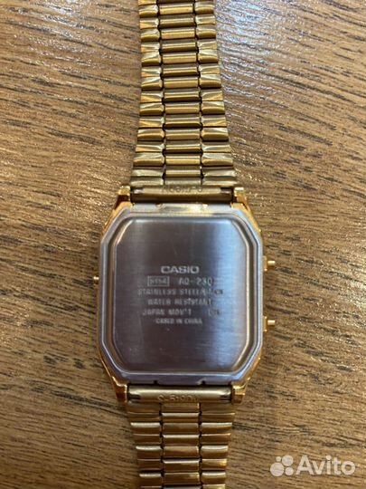 Наручные часы casio