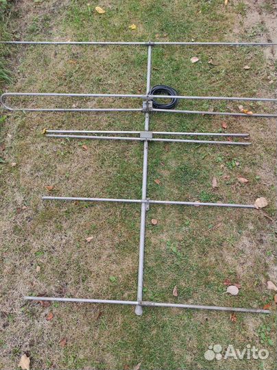 Большая мощная телевизионная антенна СССР