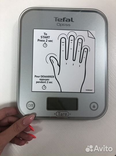 Весы кухонные Tefal новые